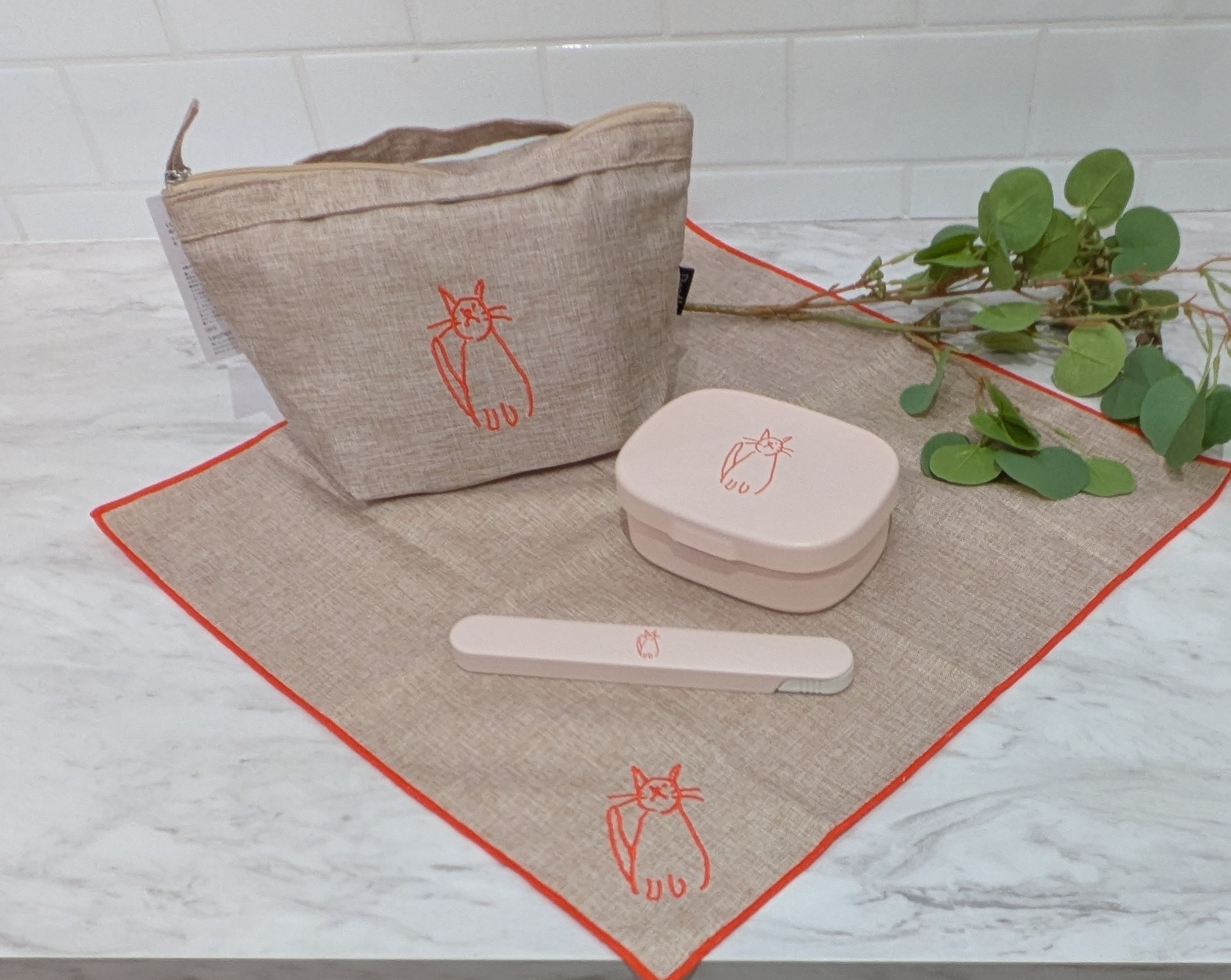 【212 KITCHEN STORE】かわいいネコのランチグッズが入荷しました！