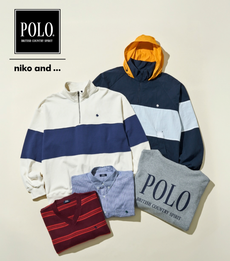 POLO BCS × niko and ..コラボレーション第2弾