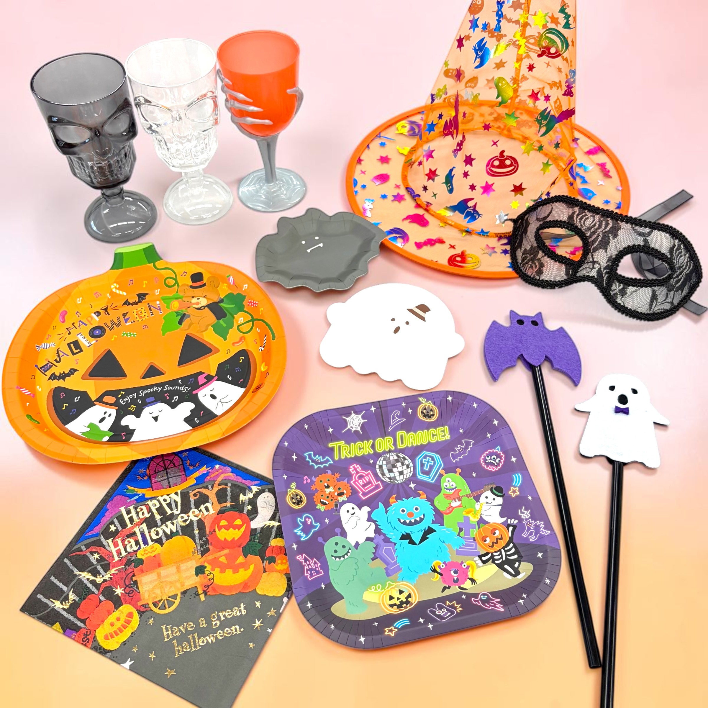 ハロウィン　パーティー編