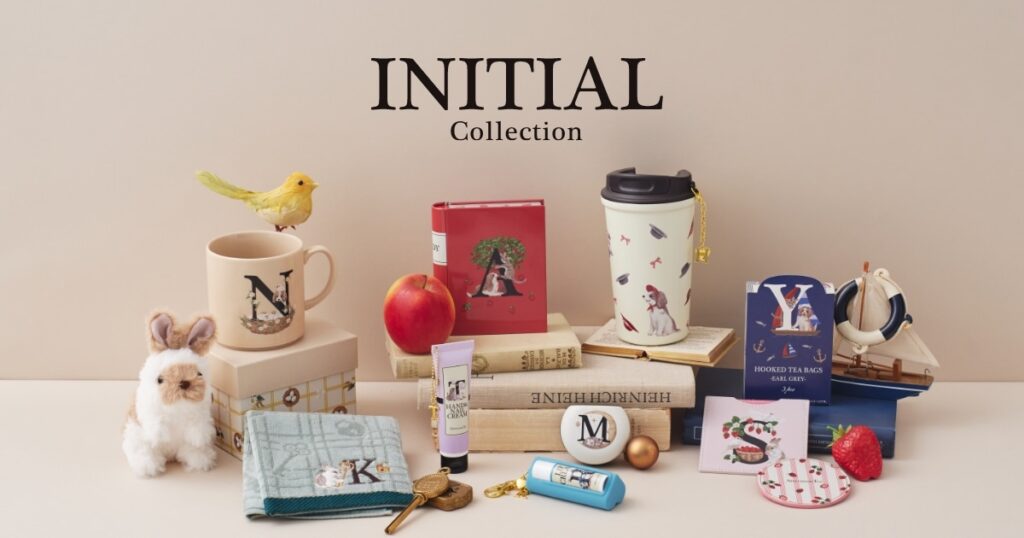 【アフタヌーンティー・リビング】人気コレクション“INITIAL”に「H」と「T」が仲間入り！