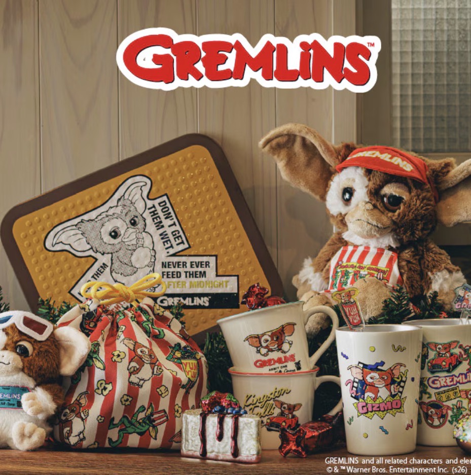 【212 KITCHEN STORE】『GREMLINS』グレムリンコレクション2026が入荷しました