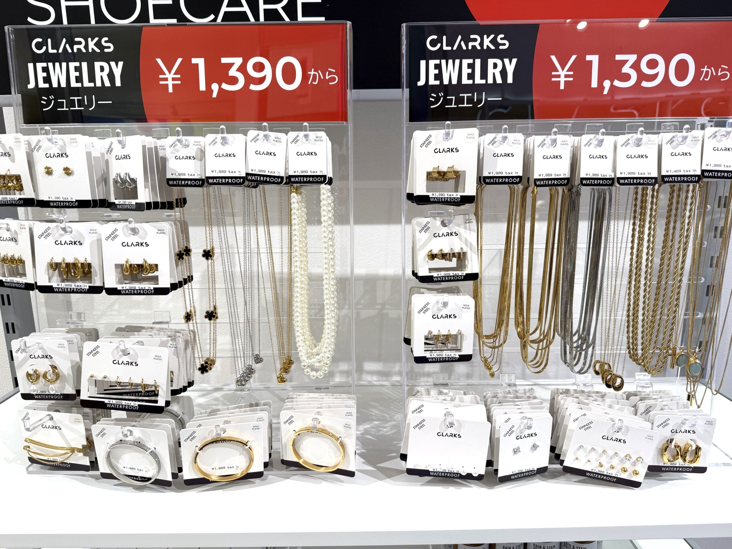 新登場クラークスのジュエリー💎＆再入荷商品👜
