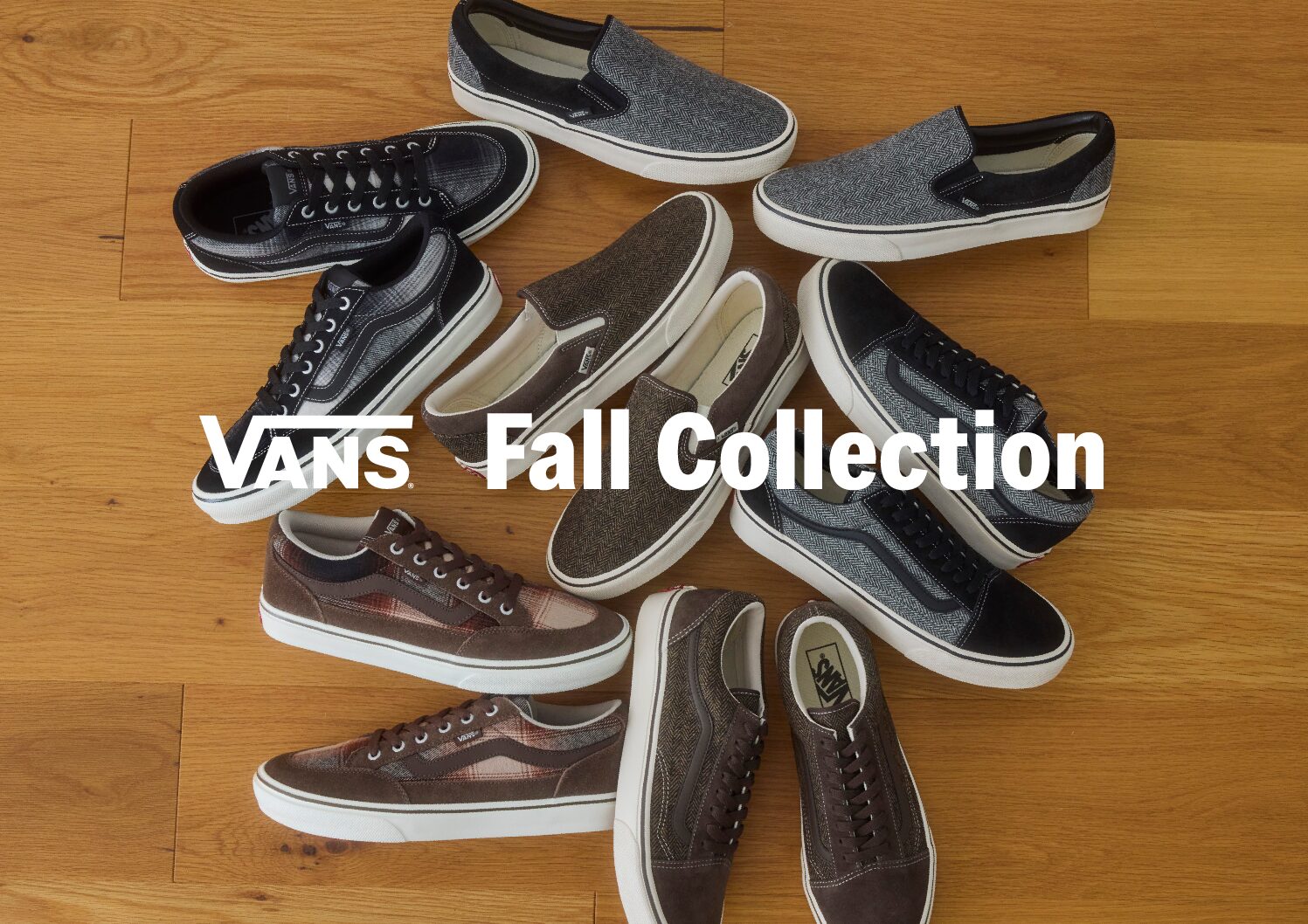 【ABC-MART】VANS　秋モノ入荷！